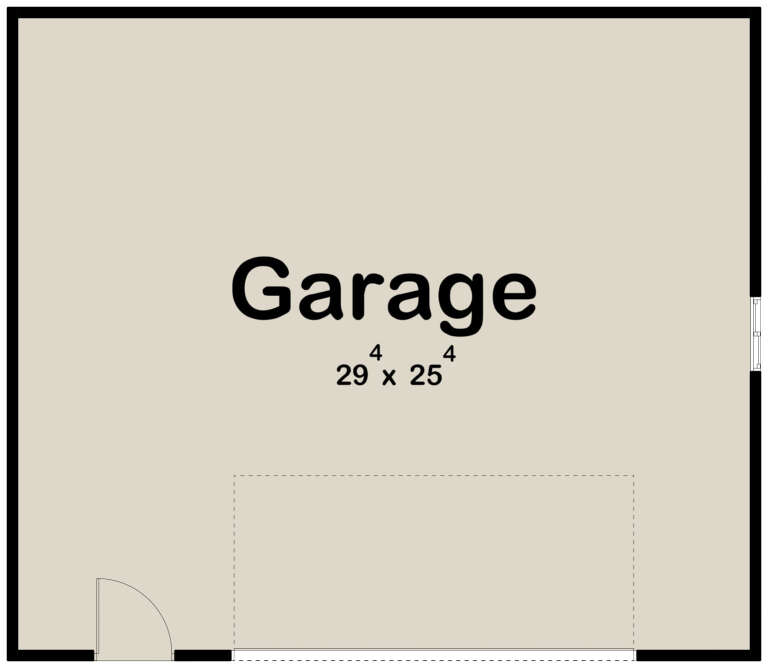 House Plan House Plan #31211 Drawing 1