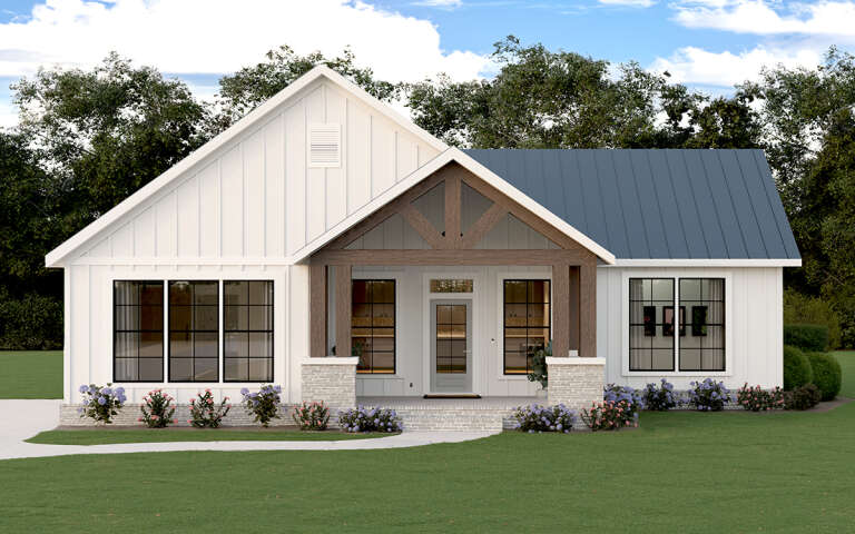 House Plan House Plan #31212 Front Elevation 