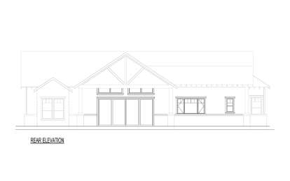 Craftsman House Plan #9300-00113 Elevation Photo