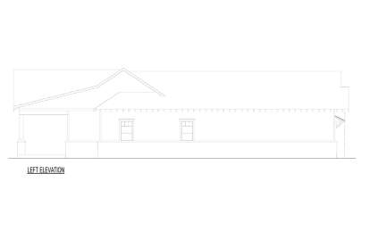 Craftsman House Plan #9300-00113 Elevation Photo