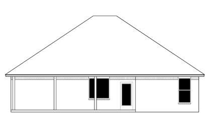 Traditional House Plan #677-00030 Elevation Photo