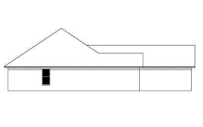 Traditional House Plan #677-00030 Elevation Photo