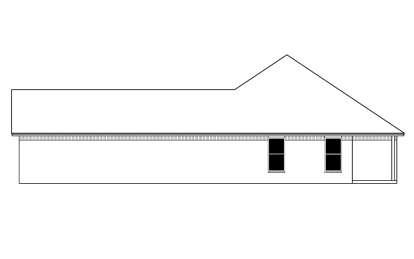 Traditional House Plan #677-00030 Elevation Photo