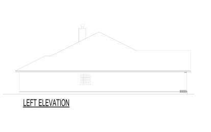 Ranch House Plan #9300-00115 Elevation Photo