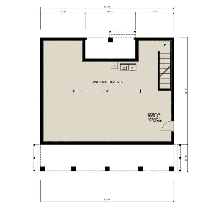 House Plan House Plan #31220 Drawing 3