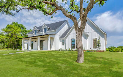Modern Farmhouse House Plan #4534-00125 Build Photo