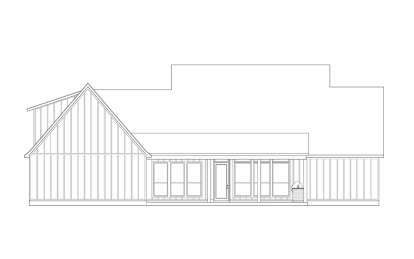 Modern Farmhouse House Plan #4534-00125 Elevation Photo