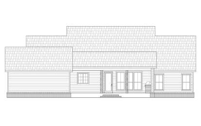 Modern Farmhouse House Plan #4534-00126 Elevation Photo
