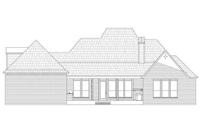 French Country House Plan #4534-00127 Elevation Photo