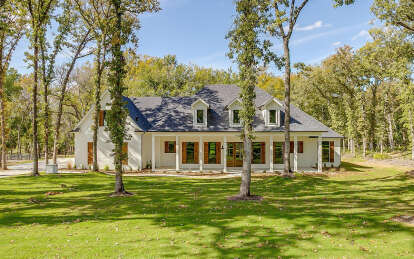 Southern House Plan #4534-00128 Build Photo