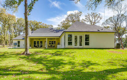 Southern House Plan #4534-00128 Build Photo