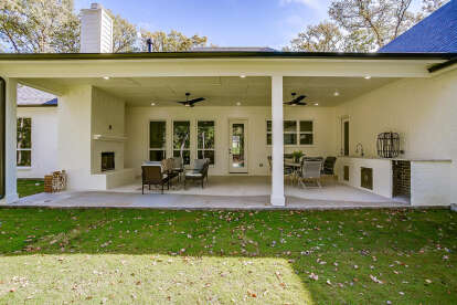 Southern House Plan #4534-00128 Build Photo