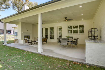 Southern House Plan #4534-00128 Build Photo
