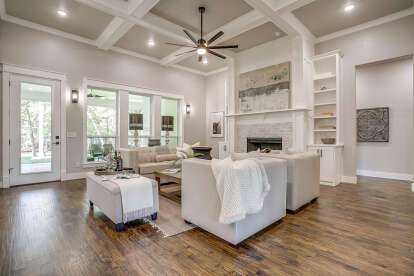 Southern House Plan #4534-00128 Build Photo