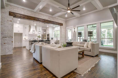 Southern House Plan #4534-00128 Build Photo