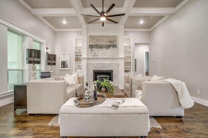 Southern House Plan #4534-00128 Build Photo