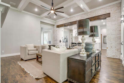 Southern House Plan #4534-00128 Build Photo