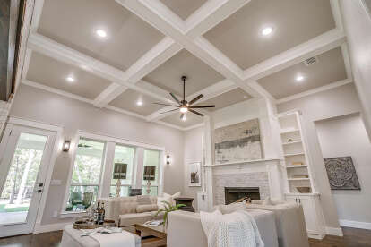 Southern House Plan #4534-00128 Build Photo