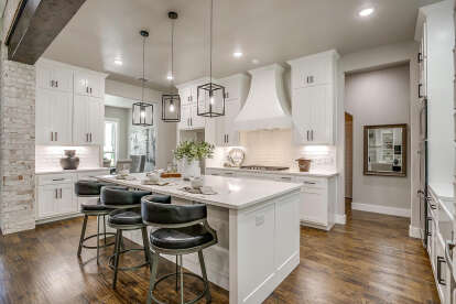 Southern House Plan #4534-00128 Build Photo