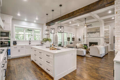 Southern House Plan #4534-00128 Build Photo