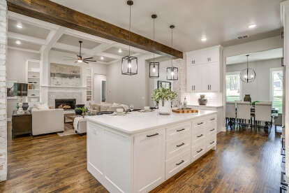 Southern House Plan #4534-00128 Build Photo