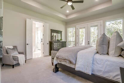 Southern House Plan #4534-00128 Build Photo