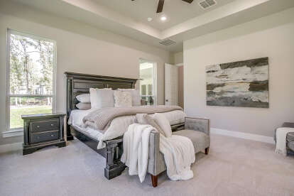 Southern House Plan #4534-00128 Build Photo