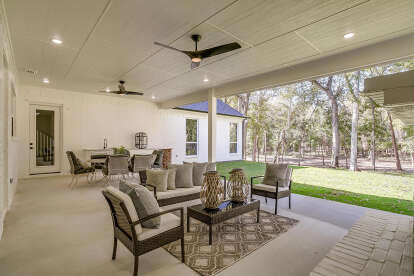 Southern House Plan #4534-00128 Build Photo