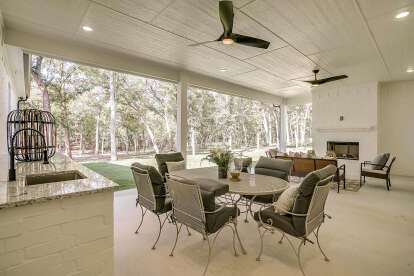 Southern House Plan #4534-00128 Build Photo