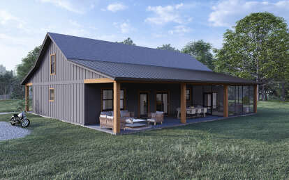 Craftsman House Plan #7174-00026 Elevation Photo