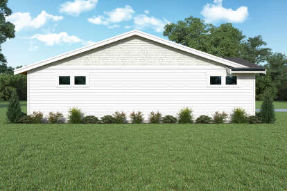 Ranch House Plan #2464-00133 Elevation Photo