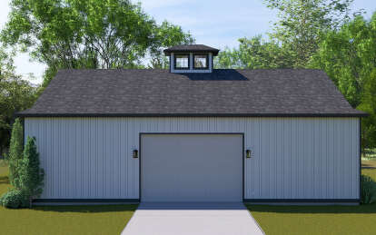 Traditional House Plan #2802-00298 Elevation Photo