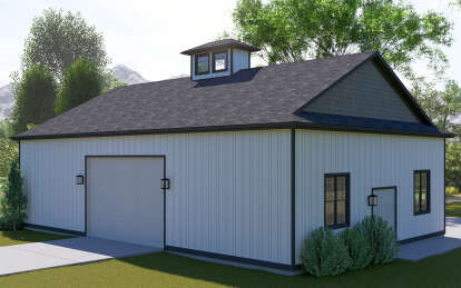 Traditional House Plan #2802-00298 Elevation Photo
