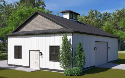 Traditional House Plan #2802-00298 Elevation Photo