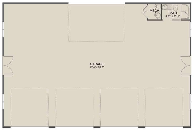 House Plan House Plan #31230 Drawing 1