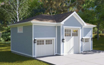 Cottage House Plan #2802-00299 Elevation Photo