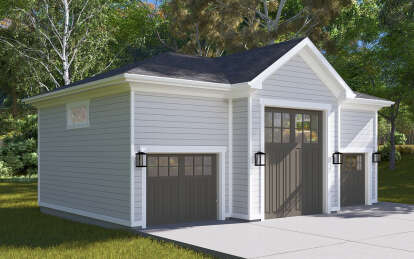 Cottage House Plan #2802-00299 Elevation Photo