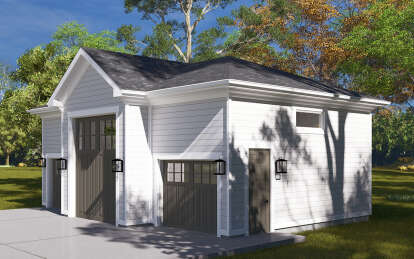 Cottage House Plan #2802-00299 Elevation Photo