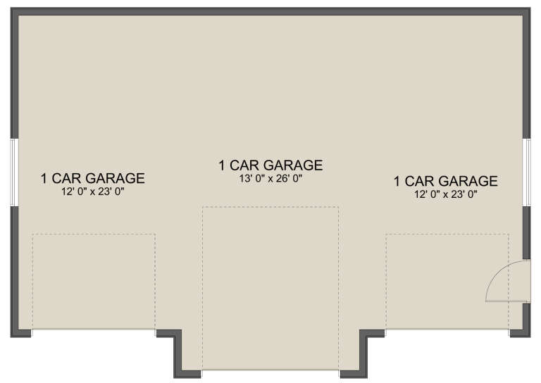 House Plan House Plan #31231 Drawing 1