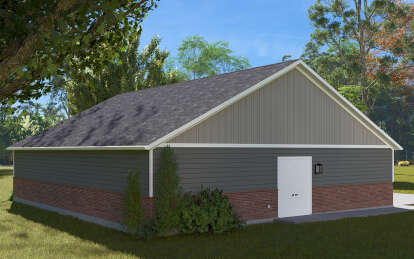 Traditional House Plan #2802-00300 Elevation Photo