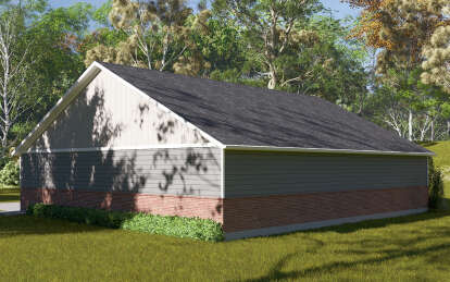 Traditional House Plan #2802-00300 Elevation Photo
