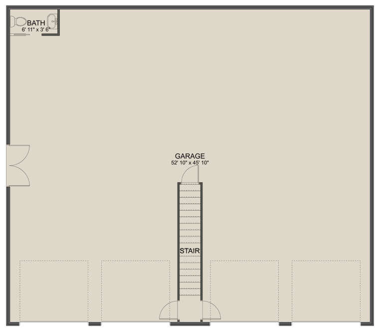 House Plan House Plan #31232 Drawing 1