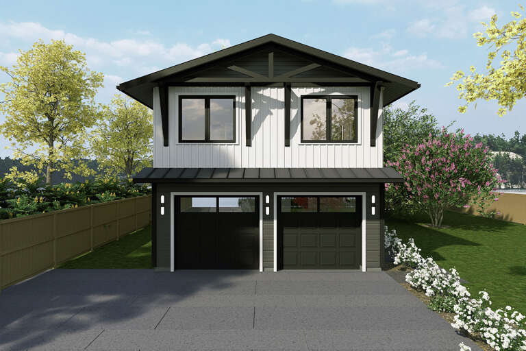 House Plan House Plan #31233 Front Elevation 