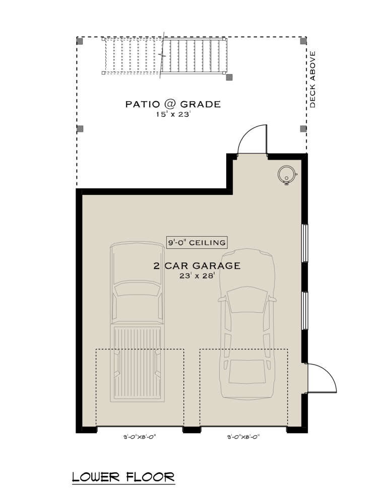 House Plan House Plan #31233 Drawing 1