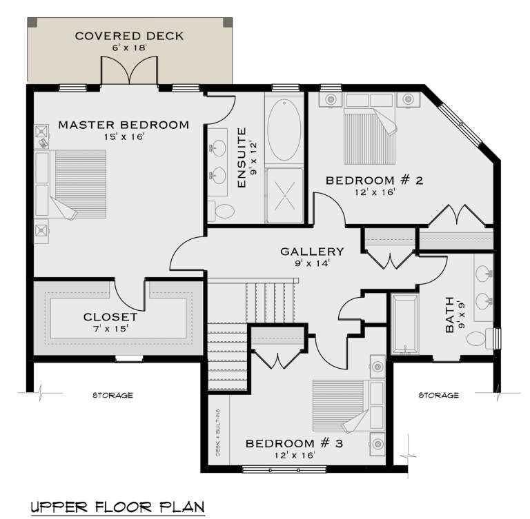 House Plan House Plan #31236 Drawing 2