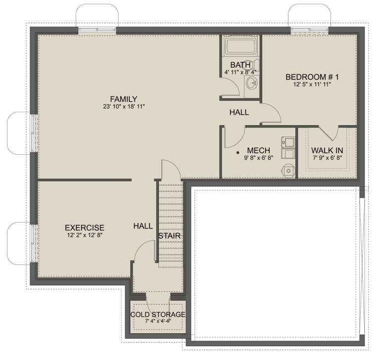 House Plan House Plan #31241 Drawing 3