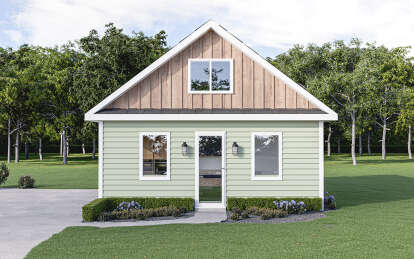 Cottage House Plan #1462-00119 Elevation Photo