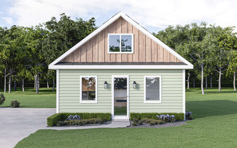 House Plan House Plan #31242 Front Elevation 