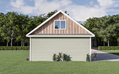 Cottage House Plan #1462-00119 Elevation Photo