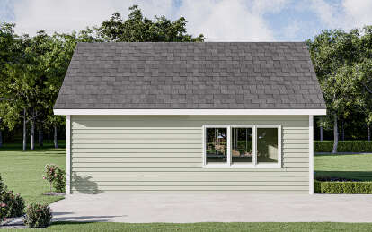 Cottage House Plan #1462-00119 Elevation Photo